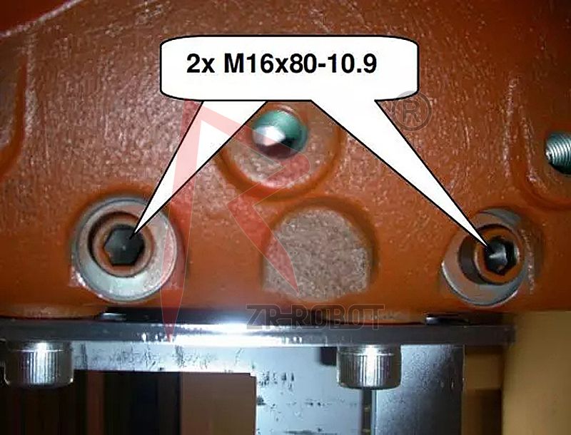 库卡KUKA机器人平衡缸有异常噪音时怎么解决消除