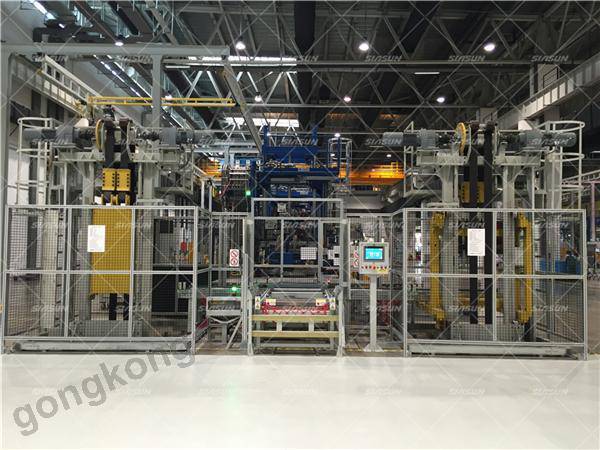 超越德国设计,新松团队用三个月为宝马汽车每年节省近千万