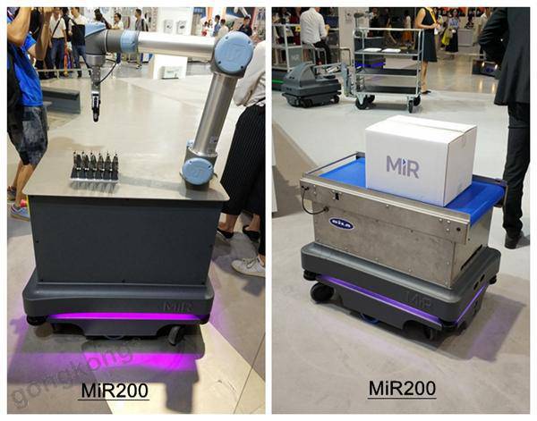 MiR机器人-未来移动解决方案提升制造业生产效率