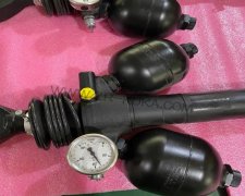 kuka库卡机器人平衡缸GA20气压不足维修