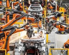 库卡机器人汽车零部件焊接智能节气仪