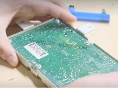 KUKA库卡机器人CCU板虚焊故障维修