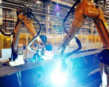 库卡弧焊机器人保护气体节气设备