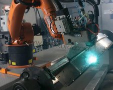 库卡机器人不锈钢焊接节气设备