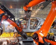 库卡机器人白车身焊接节气设备