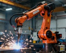 库卡机器人弧焊节气装置